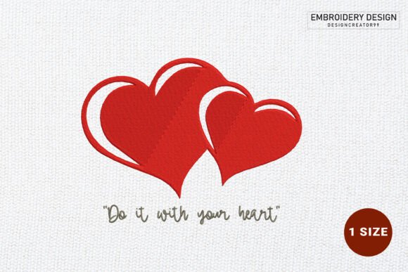 Download Love Embroidery Design - Love embroidery Collection