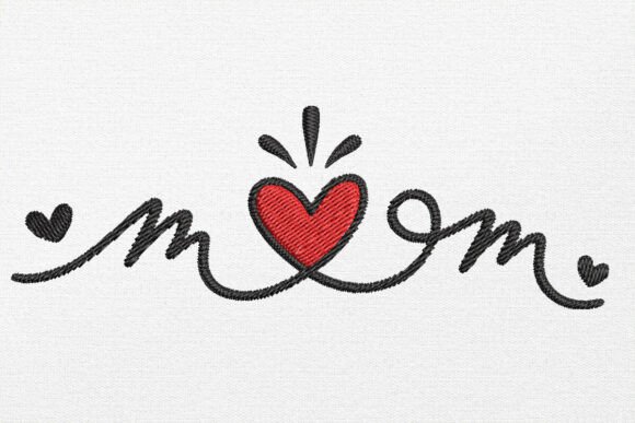 Download Mom Embroidery Design - Mom embroidery design Collection